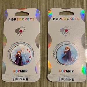 Disney Frozen II PopGrip - Blue and White